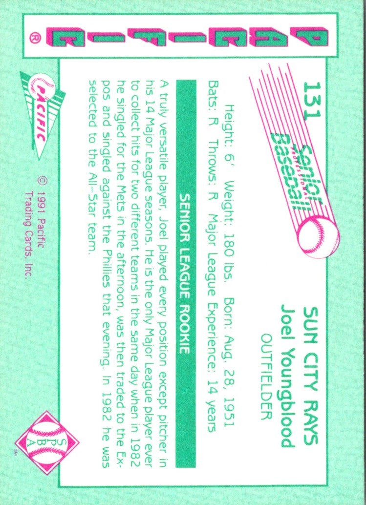 1991 Pacific Senior League Joel Youngblood