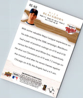 2008 SP Authentic Rookie Exclusives Nick Blackburn #RE-NB