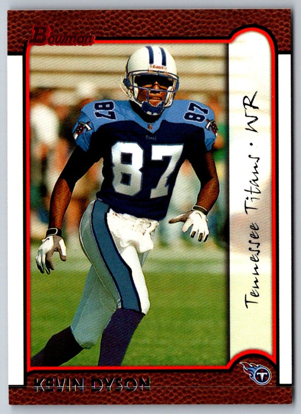 1999 Bowman Kevin Dyson #51