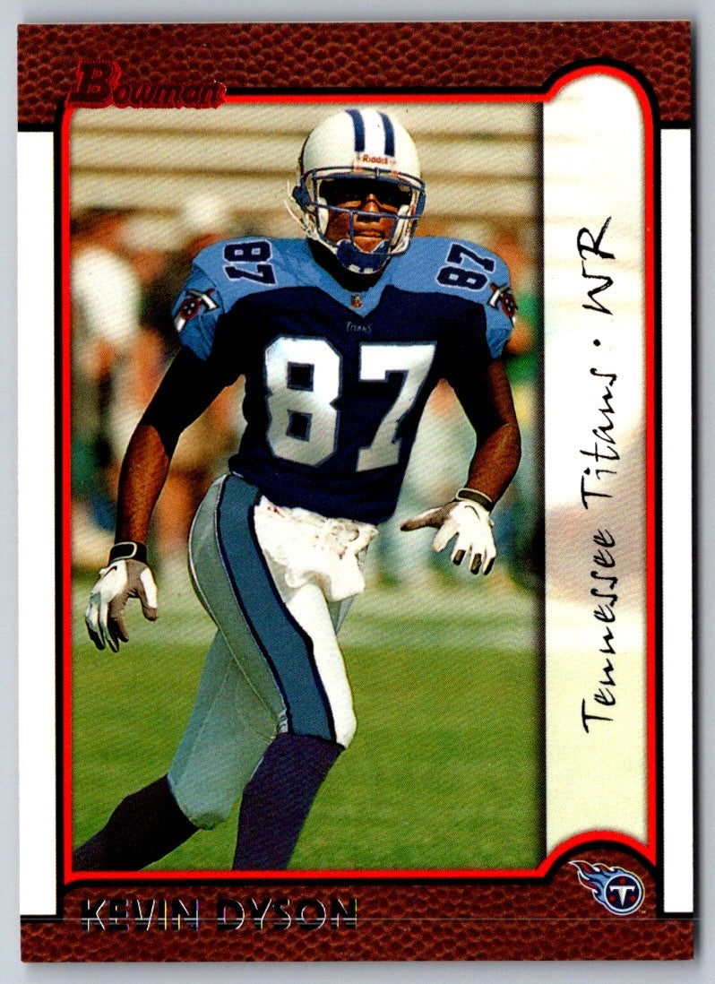 1999 Bowman Kevin Dyson