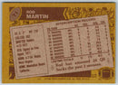1986 Topps Rod Martin