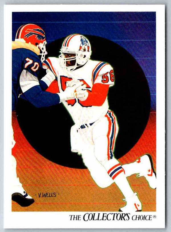 1991 Upper Deck Andre Tippett #92