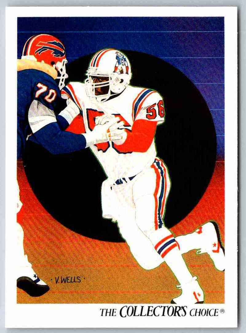 1991 Upper Deck Andre Tippett