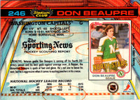 1991 Stadium Club Don Beaupre #246