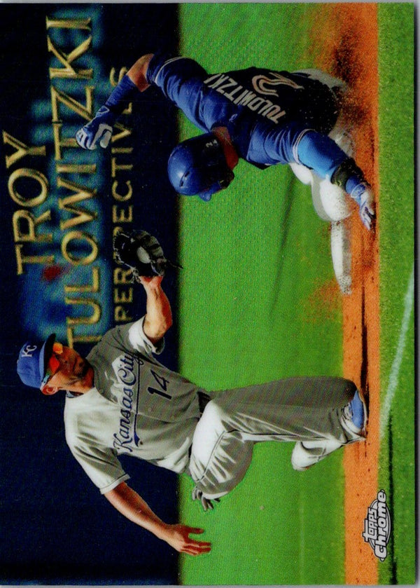 2016 Topps Chrome Perspectives Troy Tulowitzki #PC-6