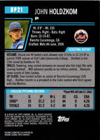 2006 Bowman Chrome Draft Picks & Prospects John Holdzkom #DP21