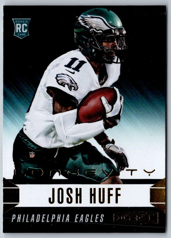 2014 Panini Rookies & Stars Josh Huff #155 Rookie