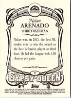 2014 Topps Gypsy Queen Nolan Arenado #9