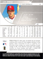 2001 Topps J.D. Drew #101
