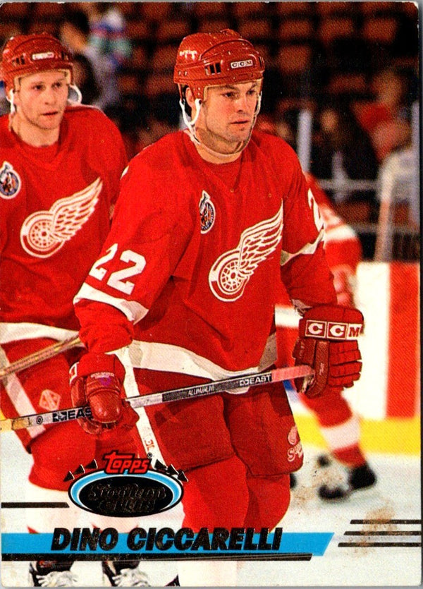 1993 Stadium Club Dino Ciccarelli #294