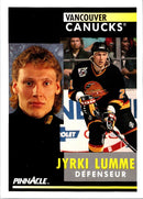 1991 Pinnacle Jyrki Lumme