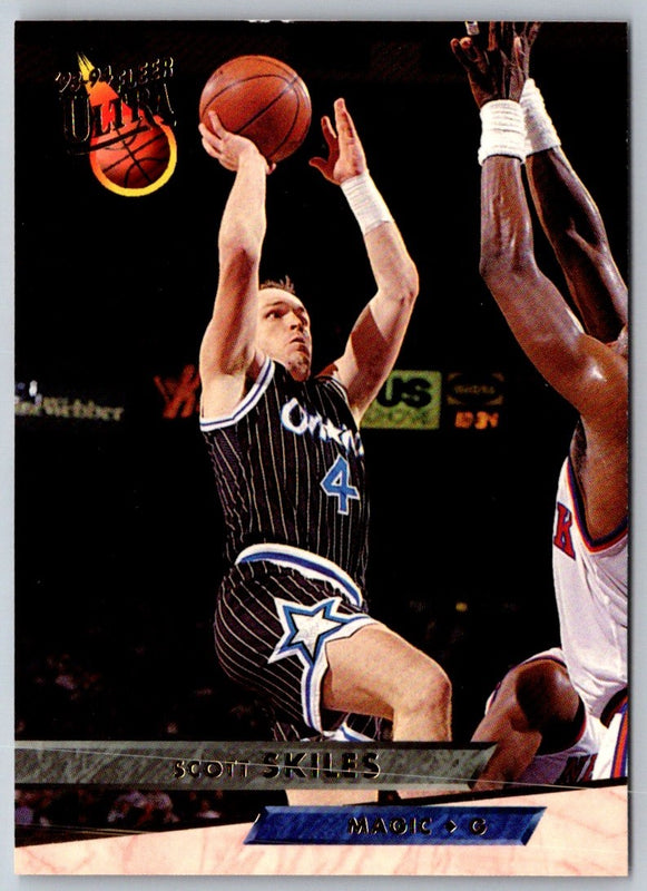 1993 Ultra Scott Skiles #137