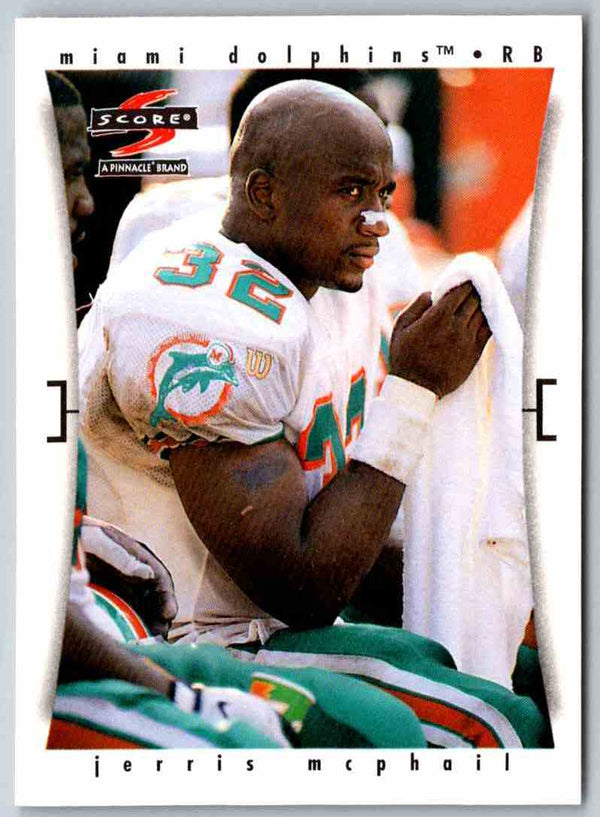 1995 Score Jerris McPhail #76