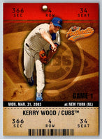 2003 Fleer Authentix Kerry Wood #40