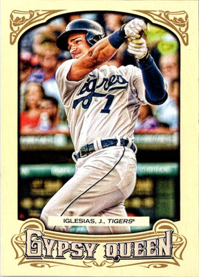 2014 Topps Gypsy Queen Jose Iglesias #131