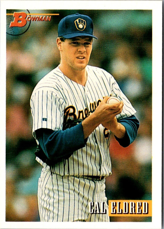 1993 Bowman Cal Eldred #127
