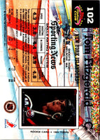 1992 Stadium Club Tom Fitzgerald #102