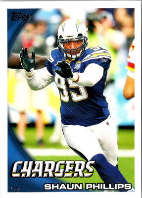 2010 Topps Shaun Phillips #284