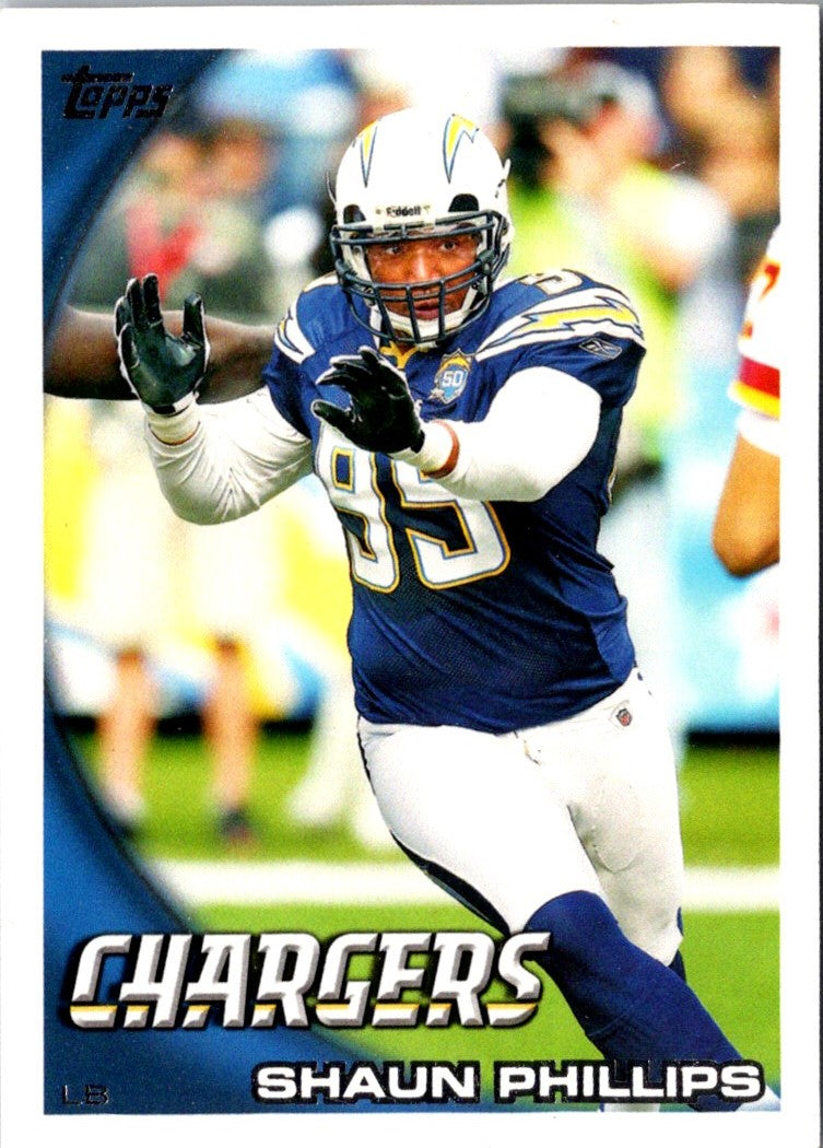 2010 Topps Shaun Phillips