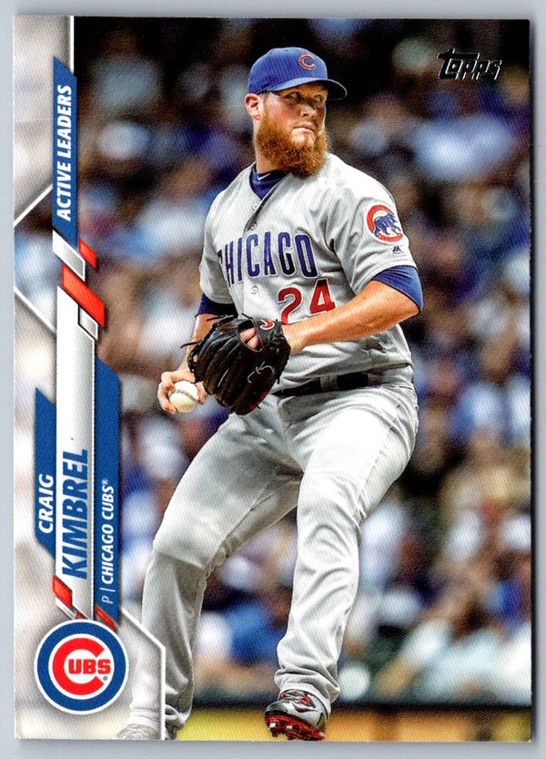 2020 Topps Update Craig Kimbrel #U-88