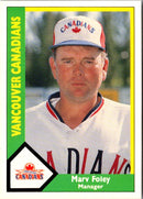 1990 CMC Vancouver Canadians Marv Foley