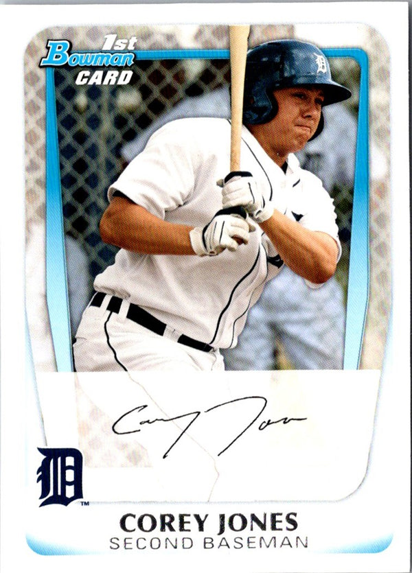 2011 Bowman Prospects Corey Jones #BP43