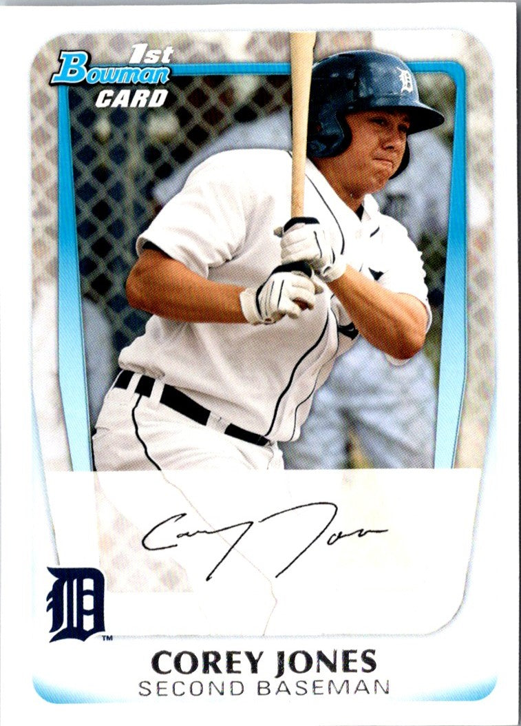 2011 Bowman Prospects Corey Jones