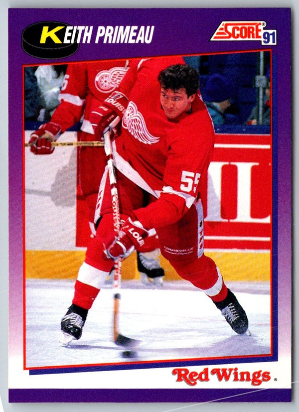 1991 Score Keith Primeau #144