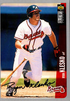 1996 Collector's Choice Ryan Klesko #460
