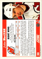 1992 Score John MacLean #30