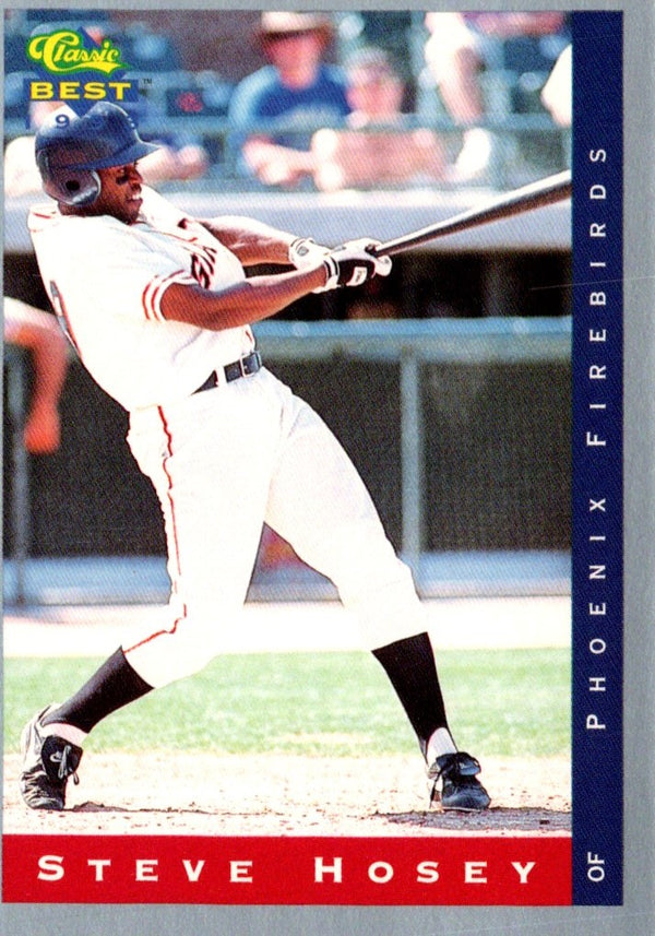 1993 Classic Best Steve Hosey #52