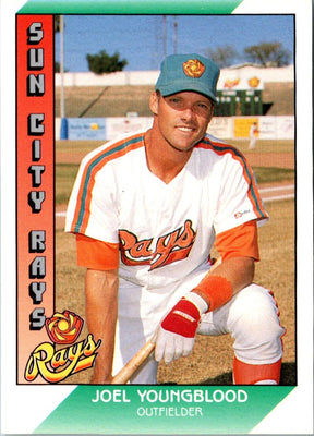 1991 Pacific Senior League Joel Youngblood #131