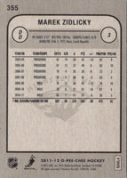 2011 O-Pee-Chee Marek Zidlicky #355