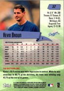 2000 Stadium Club Chrome Kevin Brown