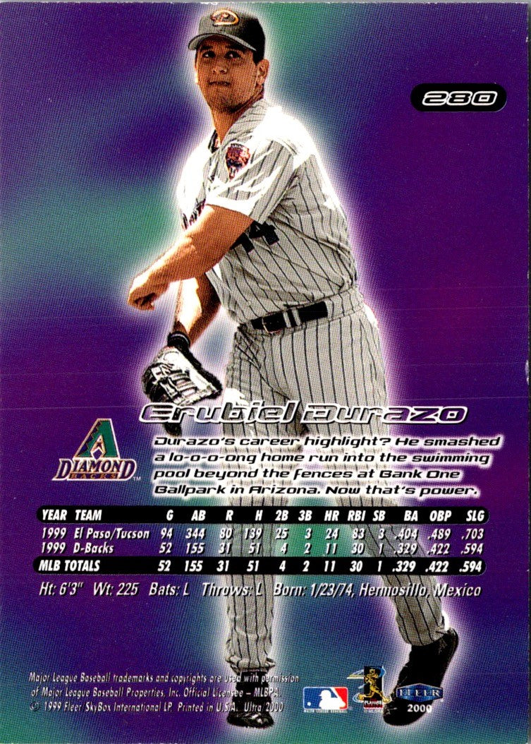 2000 Ultra Erubiel Durazo