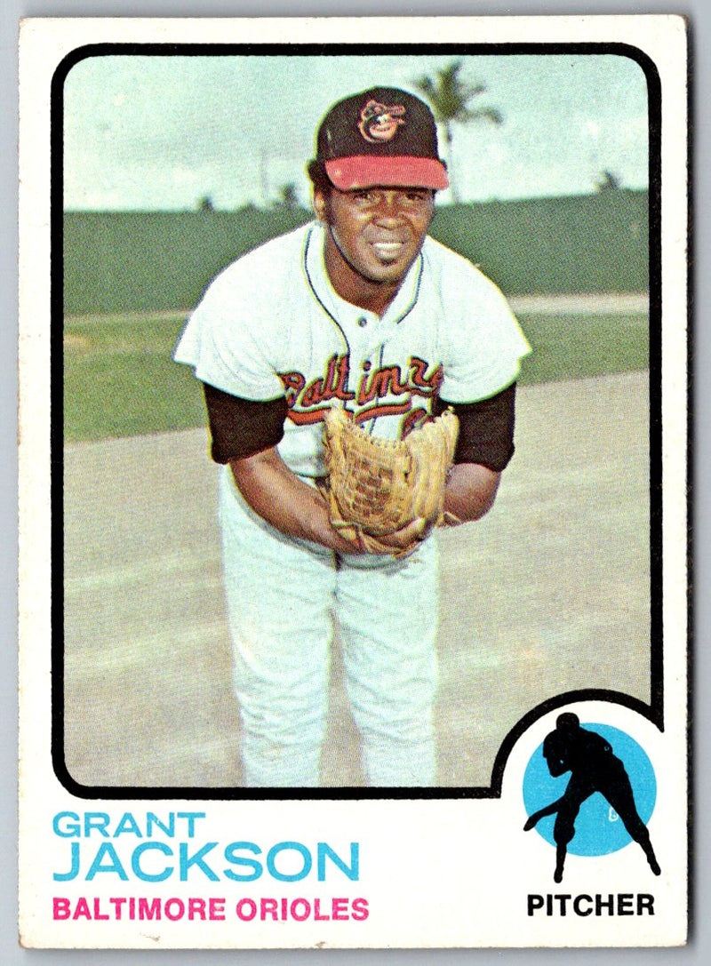 1973 Topps Grant Jackson