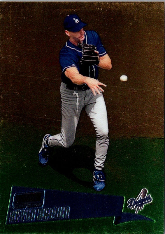 2000 Stadium Club Chrome Kevin Brown #52