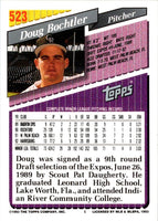 1993 Topps Gold Doug Bochtler #523