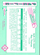 1991 Pacific Senior League Roy Thomas