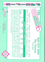 1991 Pacific Senior League Roy Thomas #130
