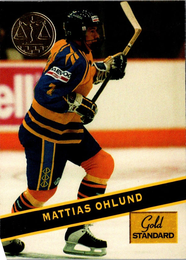 1994 Gold Standard Mattias Ohlund #SE243
