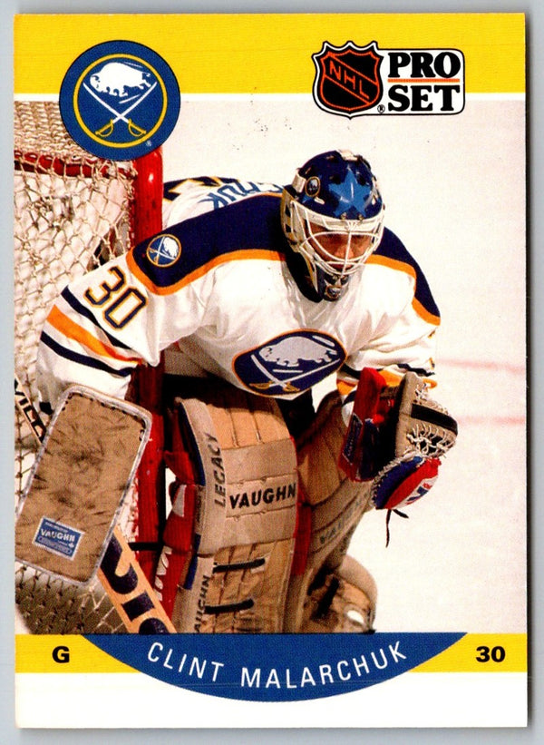 1990 Pro Set Clint Malarchuk #25