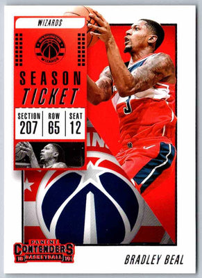 2018 Contenders Bradley Beal #79
