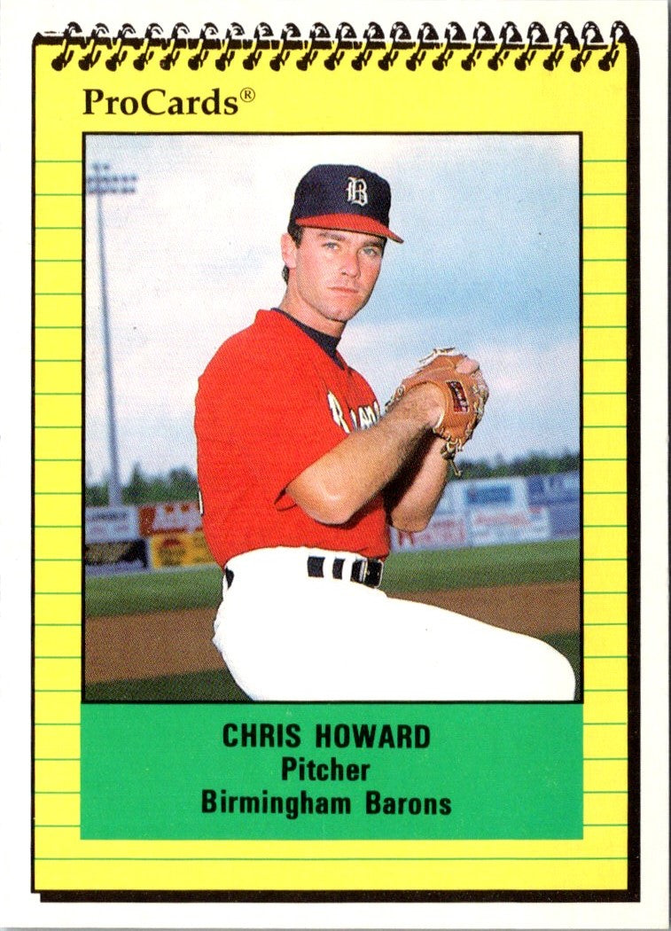1991 ProCards Chris Howard