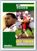 1991 Pinnacle Eric Swann