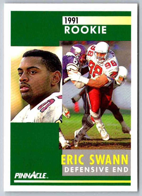 1991 Pinnacle Eric Swann #253