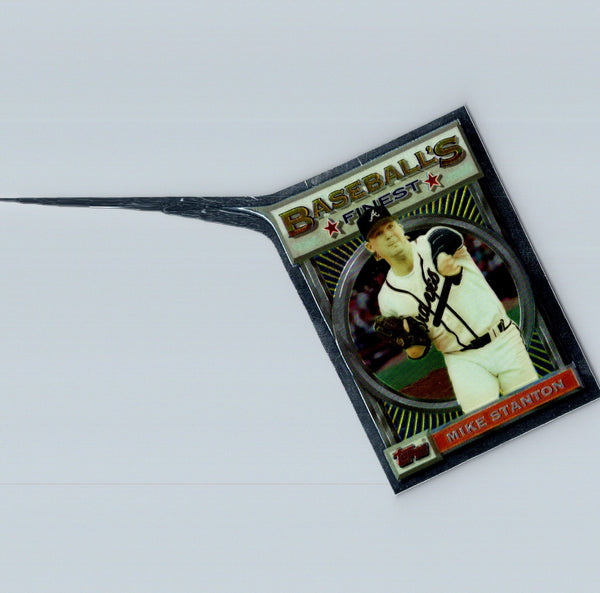 1993 Finest Mike Stanton #176