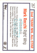1992 Topps Mark Recchi