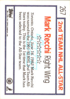 1992 Topps Mark Recchi #267