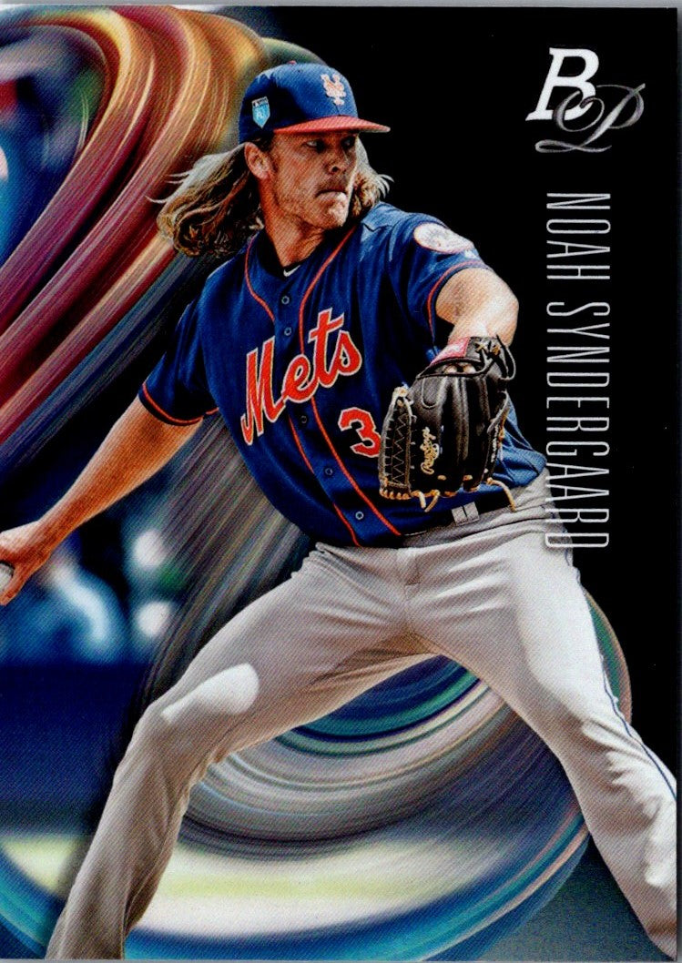 2018 Bowman Platinum Noah Syndergaard